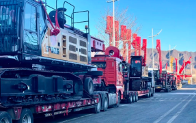 开门红！三一智造火爆发车，开启龙年全新征程